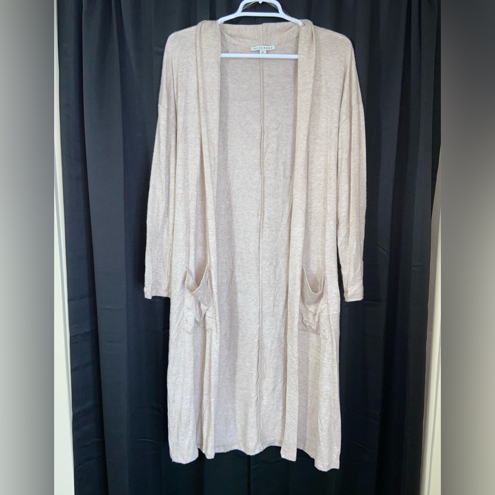 Women’s Cardigan, Long - Size: XL